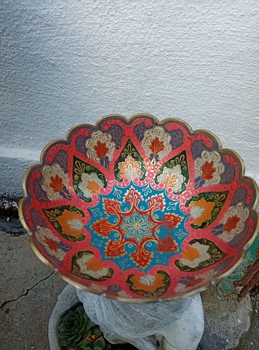 Bomboniera din alamă.