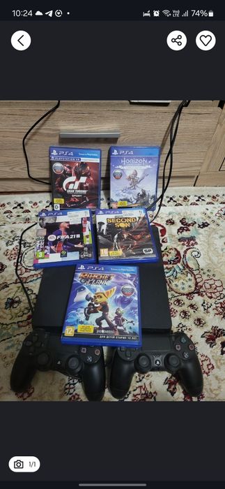 Playstation 4 slim 1tb