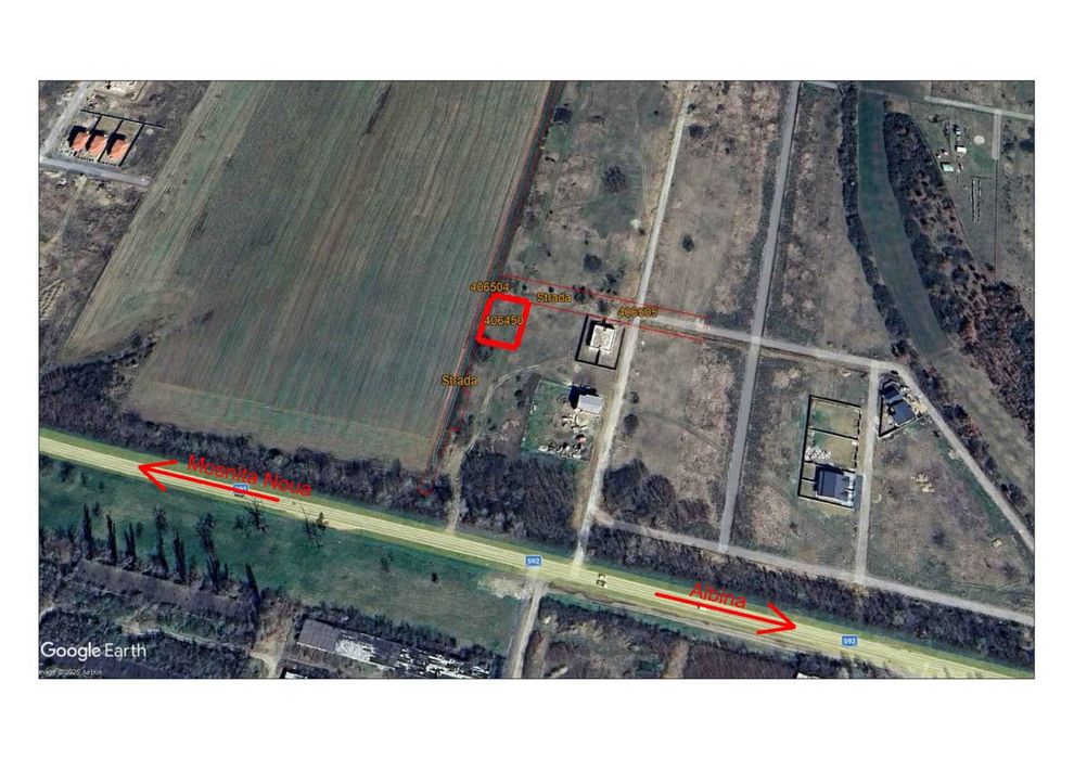 Teren de vanzare Mosnita Noua