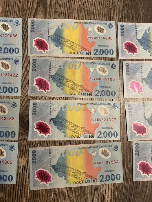 Bancnote Eclipsa 2.000 lei