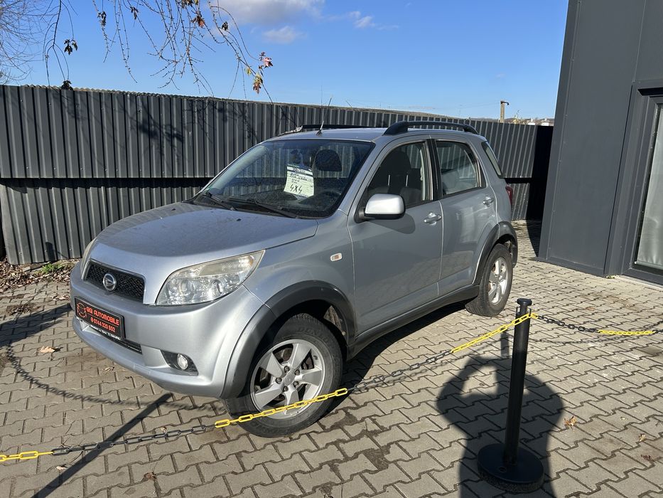 Daihatsu terios 4x4
