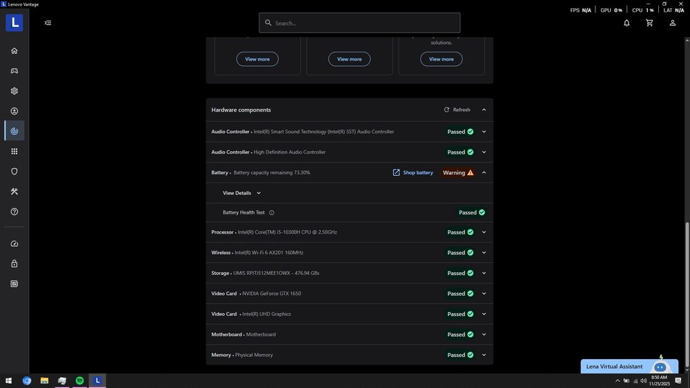 ideapad gaming 3 i5 10300H gtx 1650