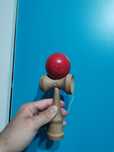 Kendama lemn utilizata