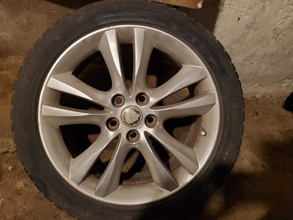 Vând jante/a aliaj/tabla205/r16 jaguar,225/R17/R16, 5x108toate/la buc
