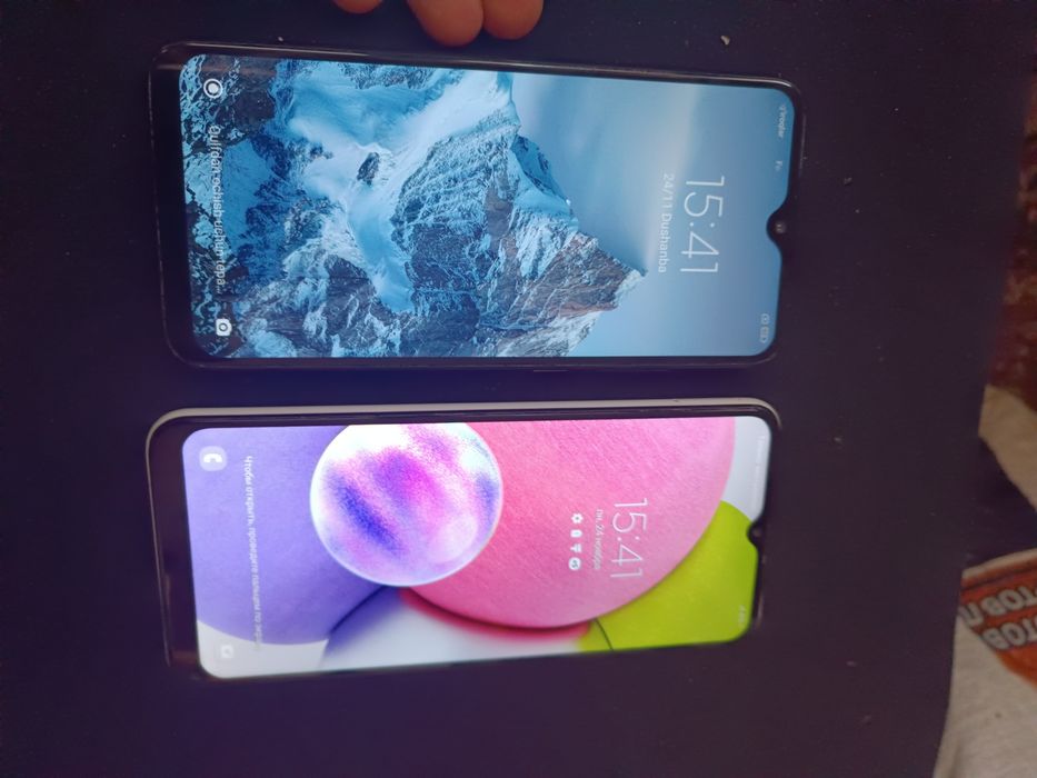 Redmi not 8 64 GB Samsung A03 S 64 GB yahshi sastaynada