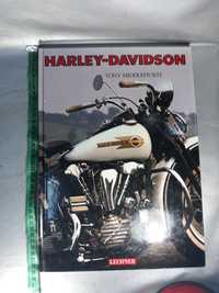 Harley Davidson carte moto original de colecție