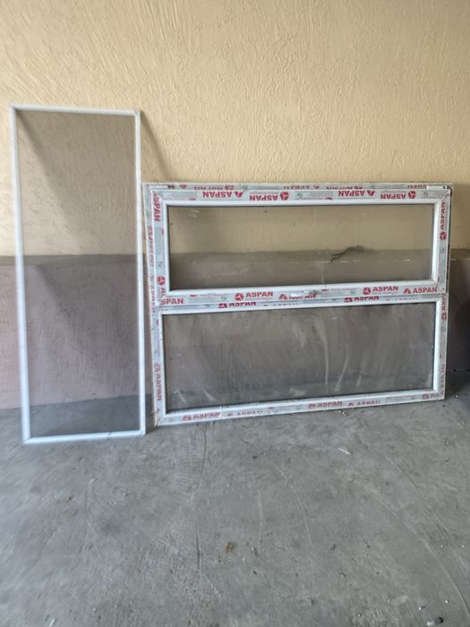 Пластиковое окно