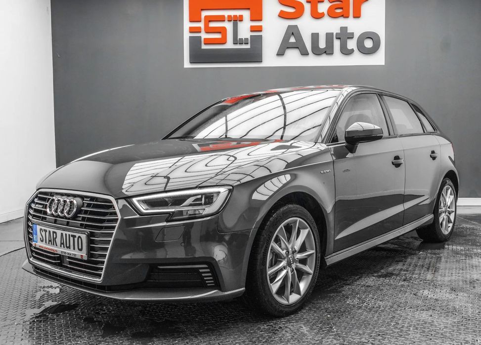 Audi A3 E-Tron - Posibilitate Rate Avans 0 - Garantie 12 Luni - IMPECABILA