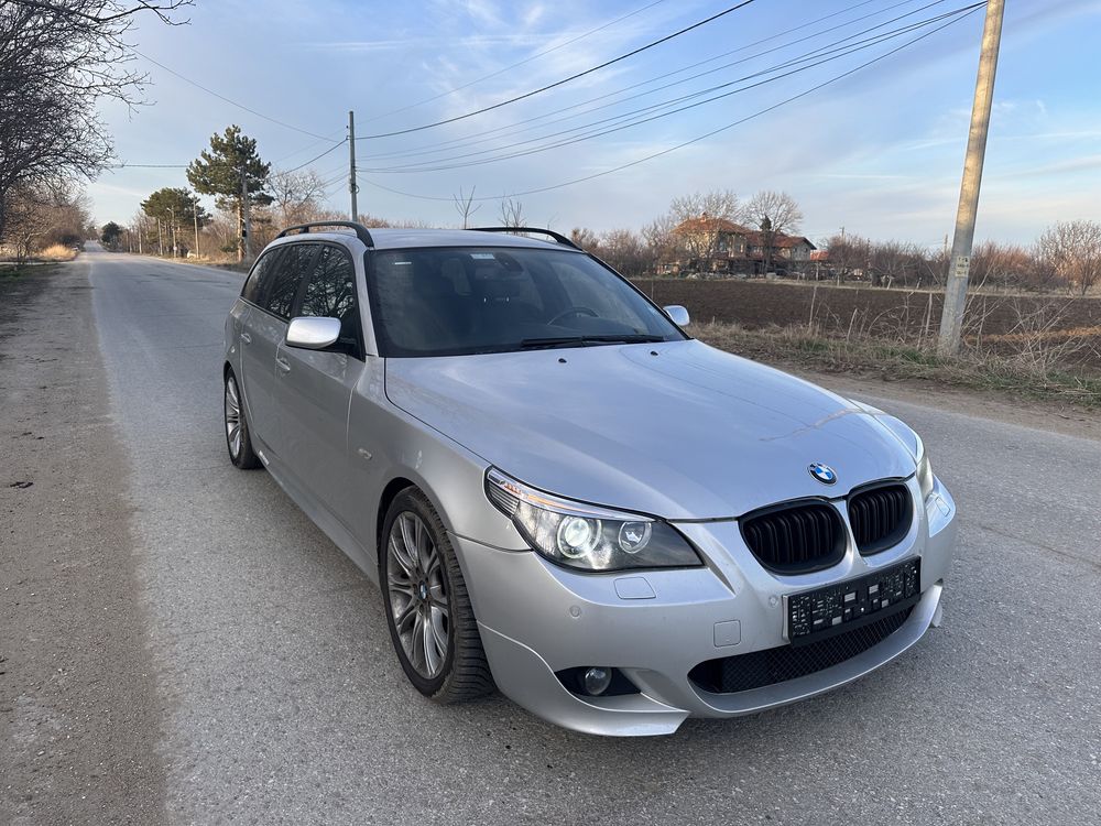 на части! BMW 530XD 231 M пакет