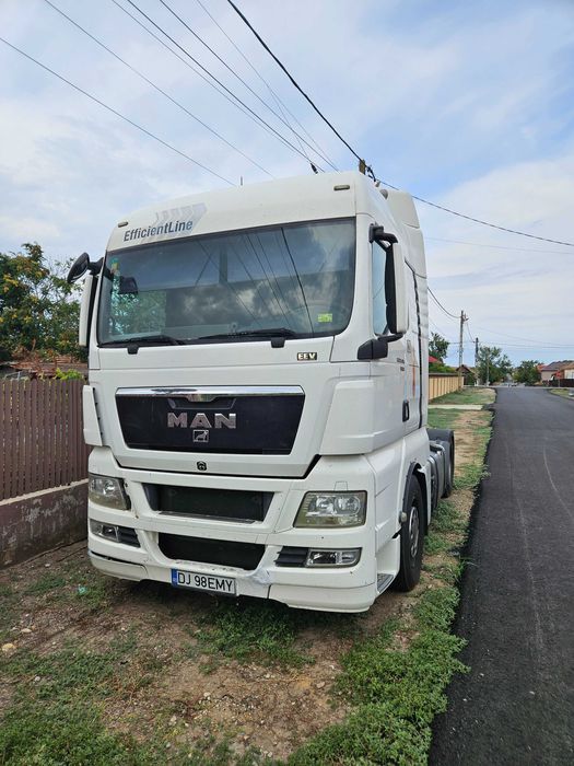 Man tgx 18.480  2012