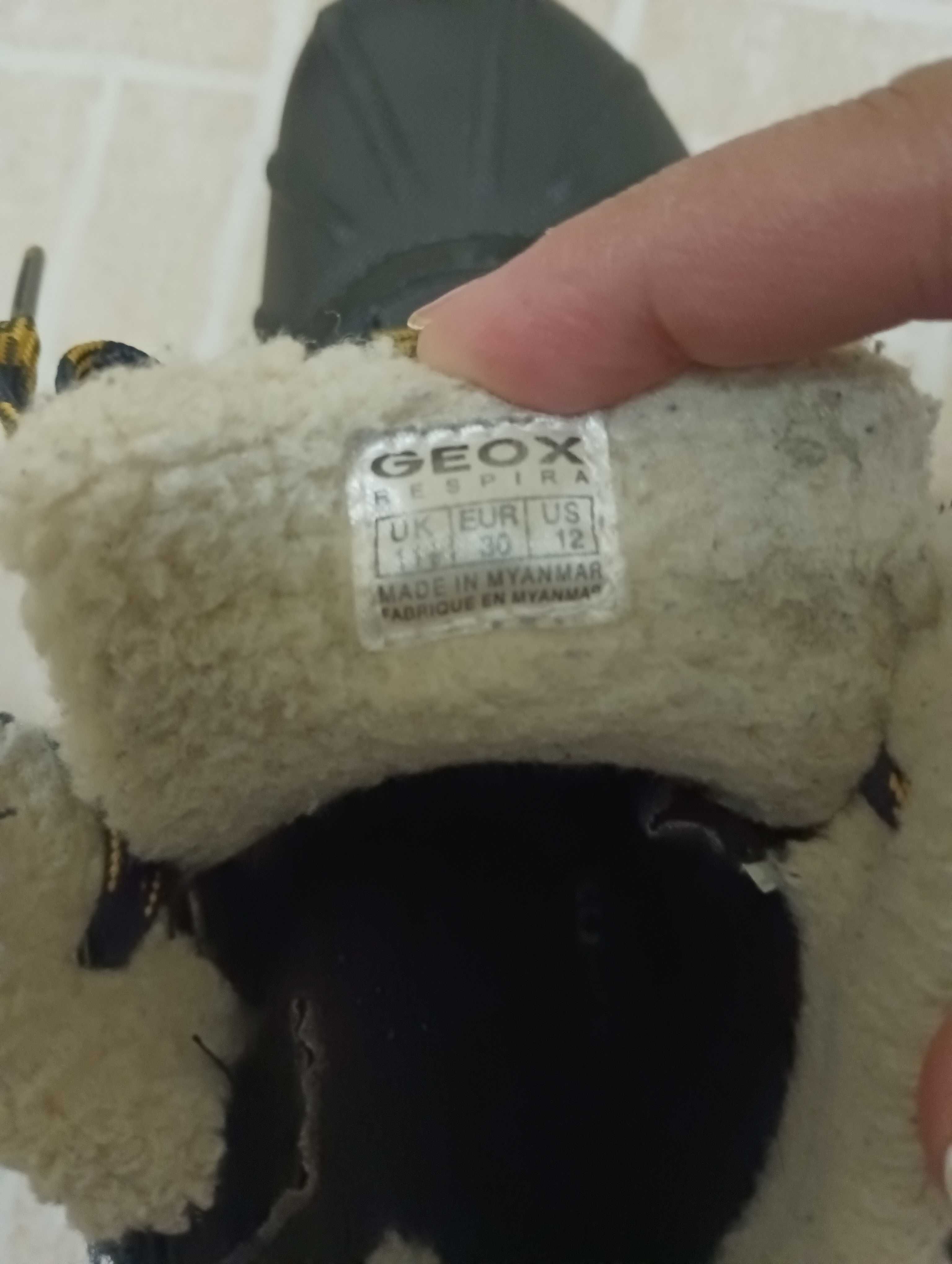 Зимни обувки за момче GEOX, номер 30