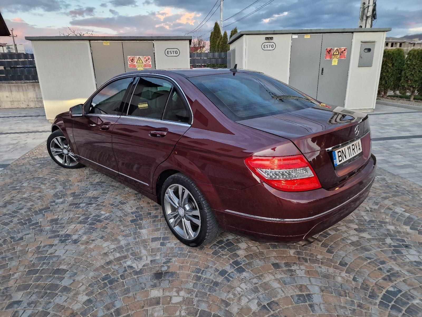 Mercedes Benz C-class w204 KOMPRESOR