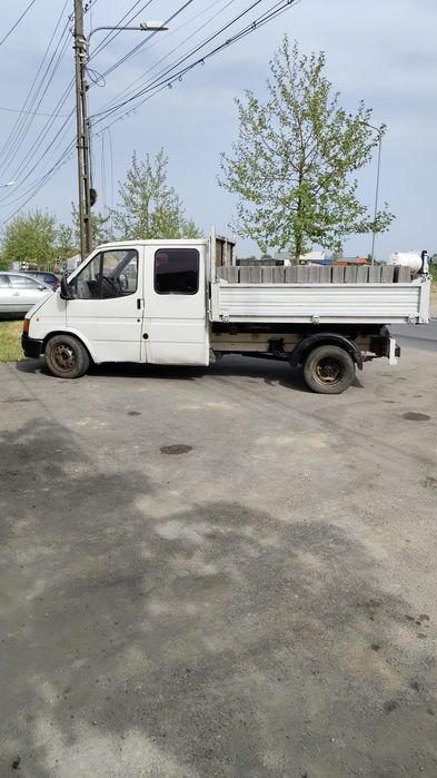 Ford tranzit basculabil