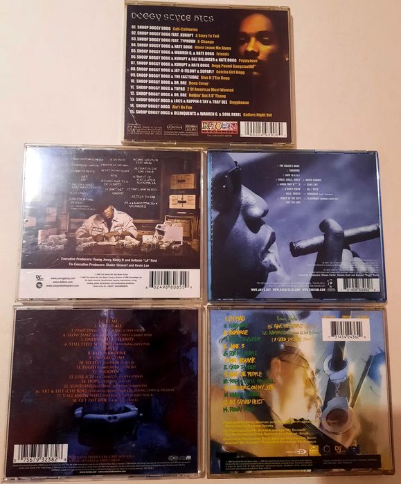 Оригинални Рап Хип Хоп албуми Rap Hip Hop дискове