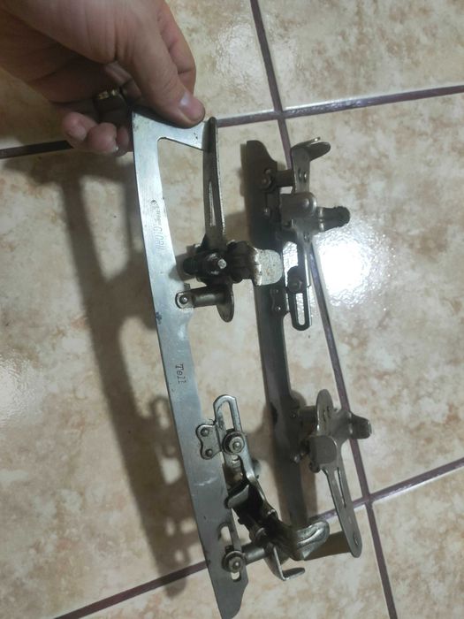 Patine vechi  Gloria Tell  lame 26..29 cm reglabile ani 70