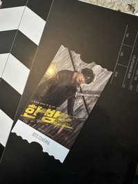 Kpop BTS фото в виде билета в кино оригинал Чонгука из Army kit