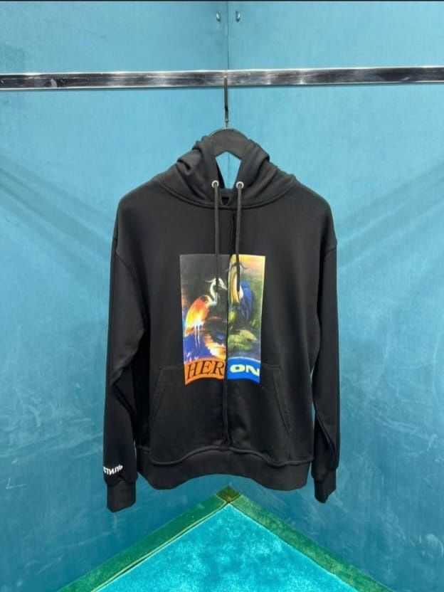 Heron Preston суичер