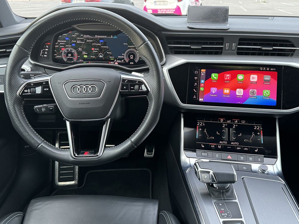 Audi A7 S-line 3.0TDI Matrix Qattro- Hibrid