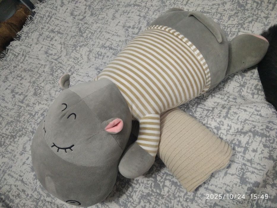 Игрушка плед подушка