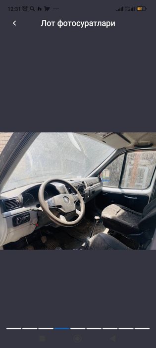 ГАЗЕЛЬ 330232 Дубл кабина E-AUKSION да сотилади