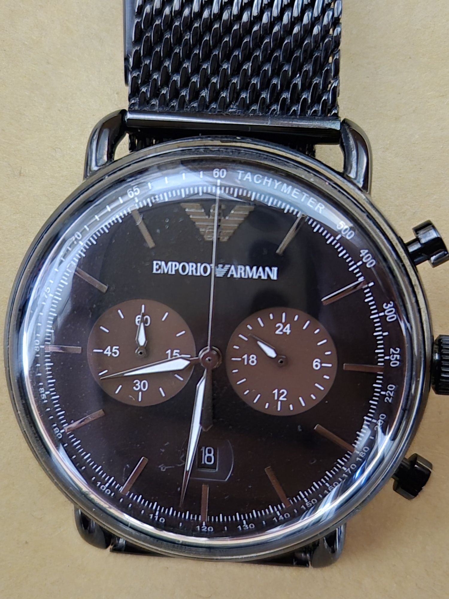 Ceas cronograf Armani