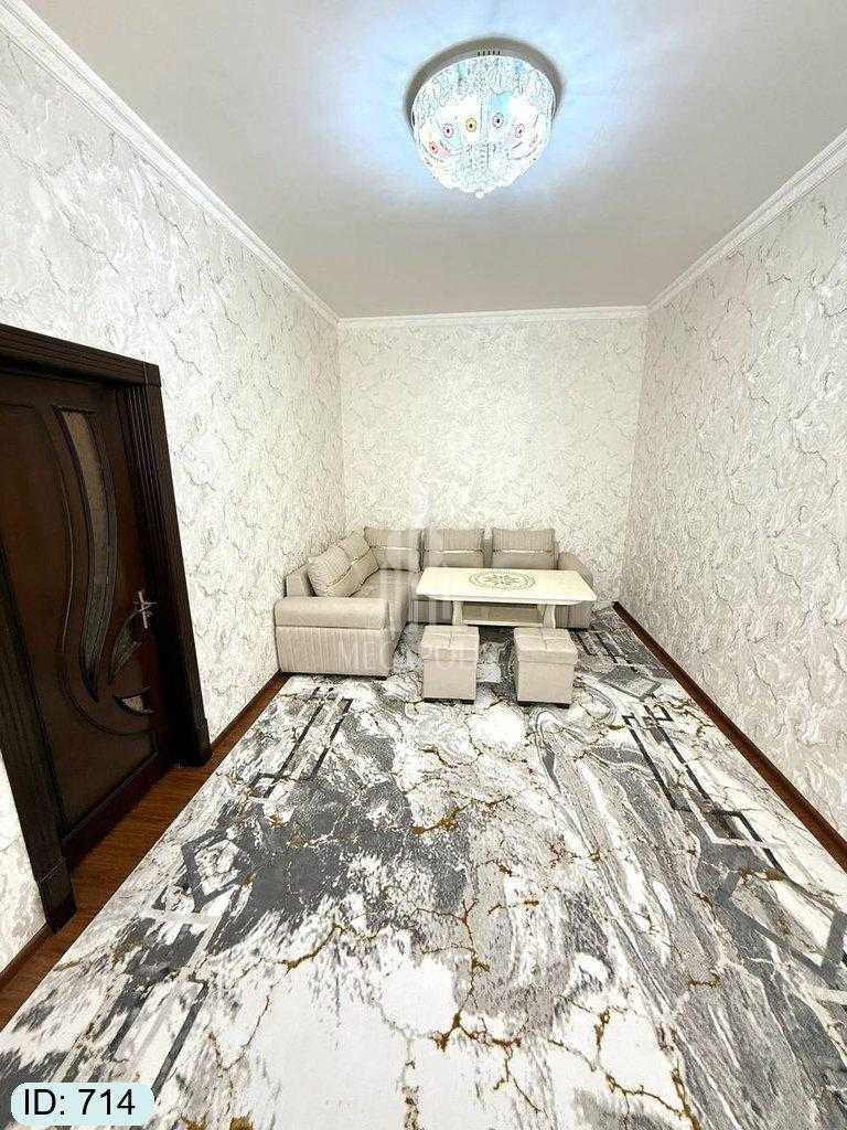 5 mikr somiy tomonda 1 xonali kvartira sotiladi №714