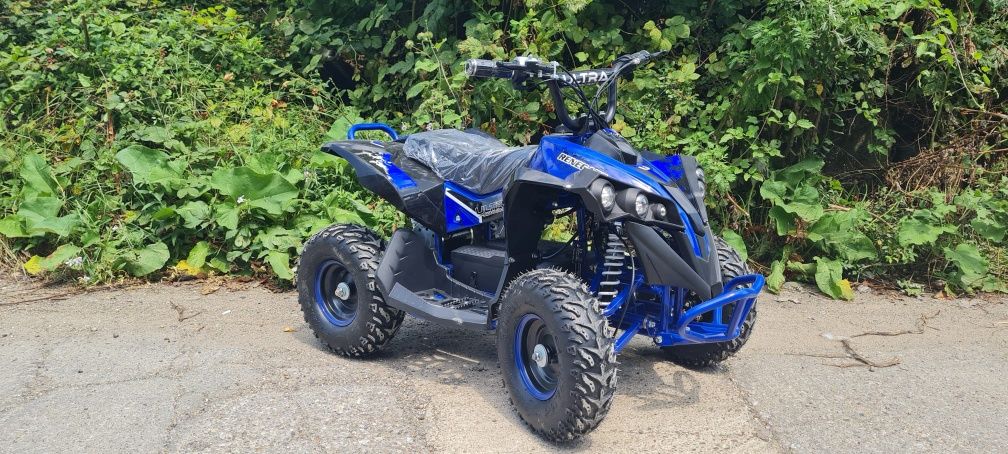 Mini Atv Quad Renegade electric 1000w 48v 3 viteze reglabile la cheie