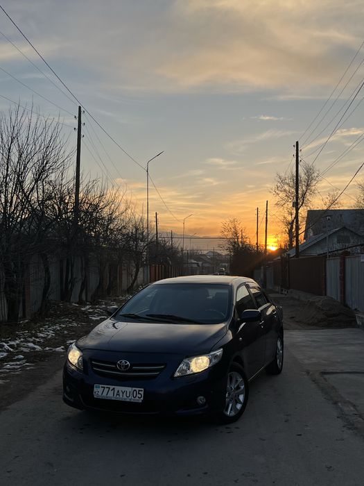 Тойота королла 2007