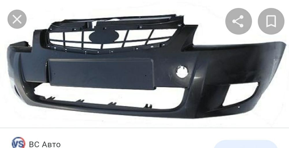 Продам бампер приора 21704