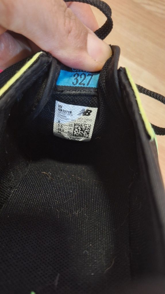 Adidași New Balance mărimea 38,5