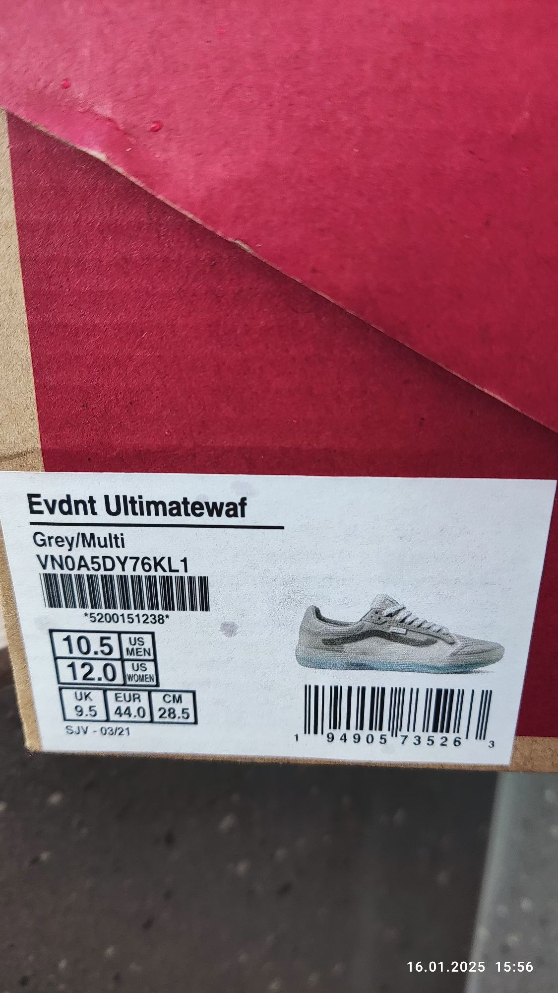 Vans  Ednt Ultimate