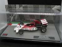 Macheta Formula 1 BRM P160B 1972 Jean Pierre Beltoise Altaya 1:43