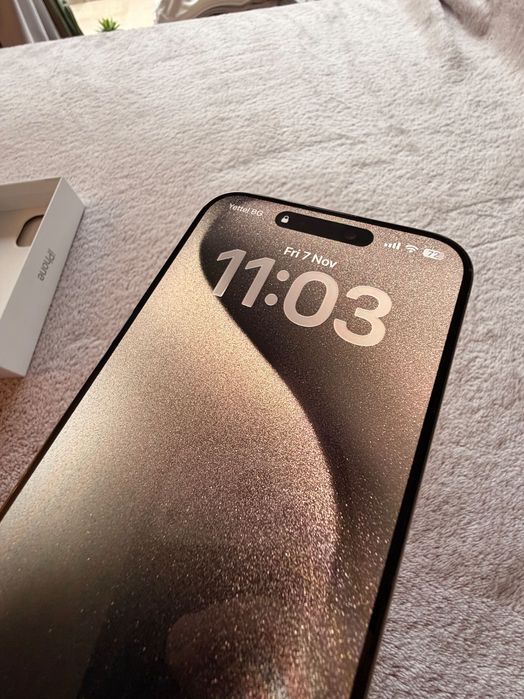 iPhone 15 Pro Max 512 GB – Перфектно Състояние + Подарък Кейс Mous