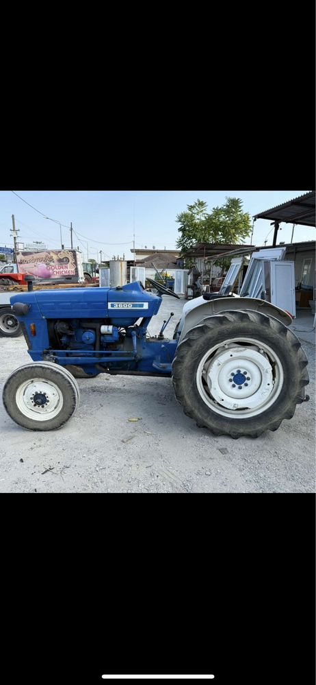 Трактор Ford трактор
