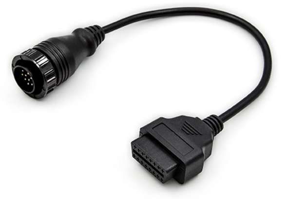 Кабел-преходник от Mercedes (Sprinter) 14 pin мъжки към 16 pin OBD2