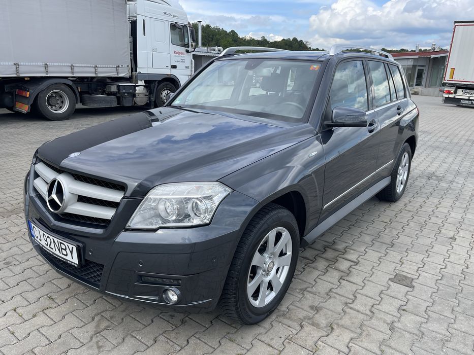 Mercedes-Benz GLK 220 4Motion euro5