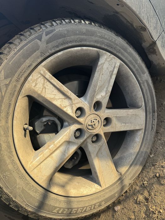 Шины липучка р17 215/55