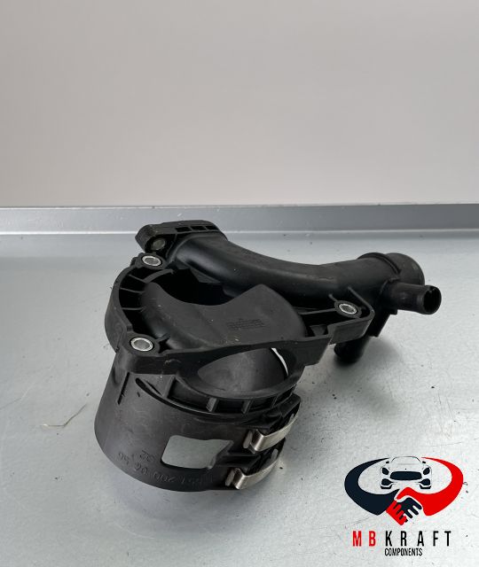 Teava de legatura conducta de racire A6512000456 A 651 200 04 56 Merc