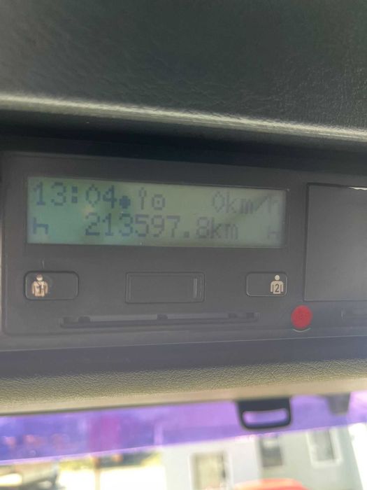 Vand Man tgx 440 automata 2008 / Remorca Meiller 2010