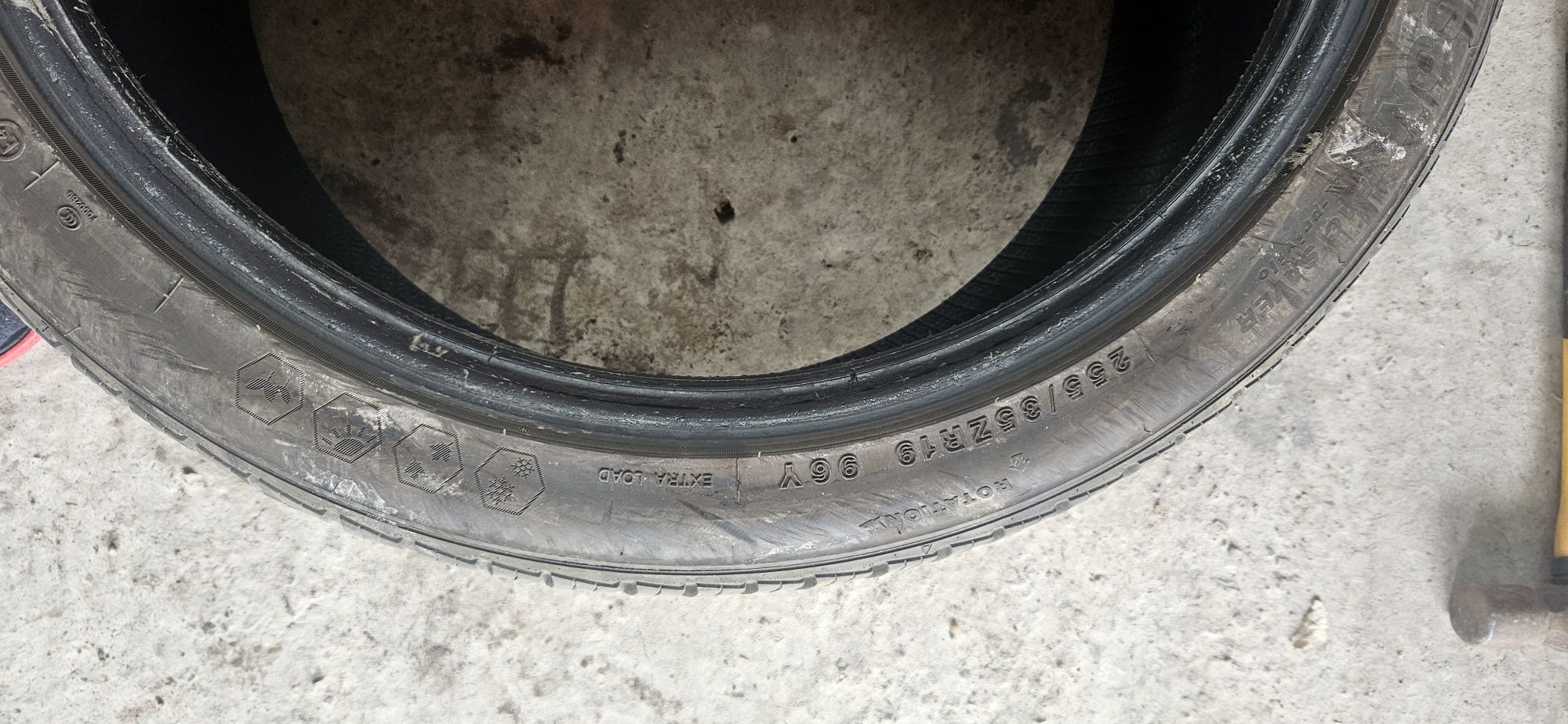 Anvelope 255/35/R19