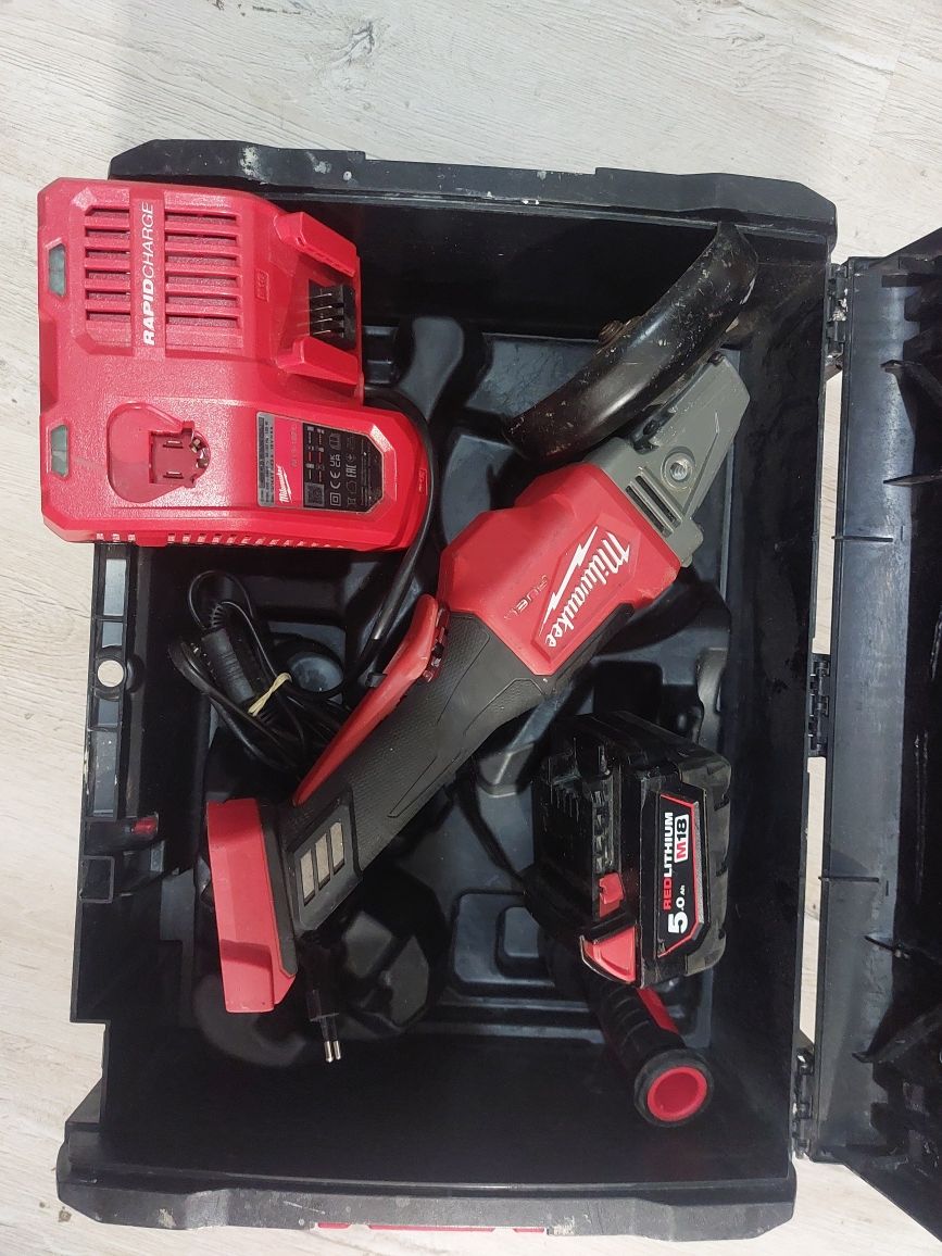 Flex milwaukee m18 fhsag125xpdb