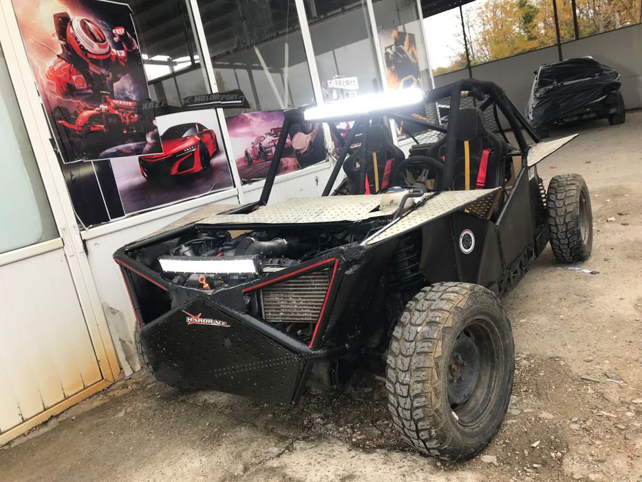 Самоделно бъги 4х4 тръбарка 1.9тди