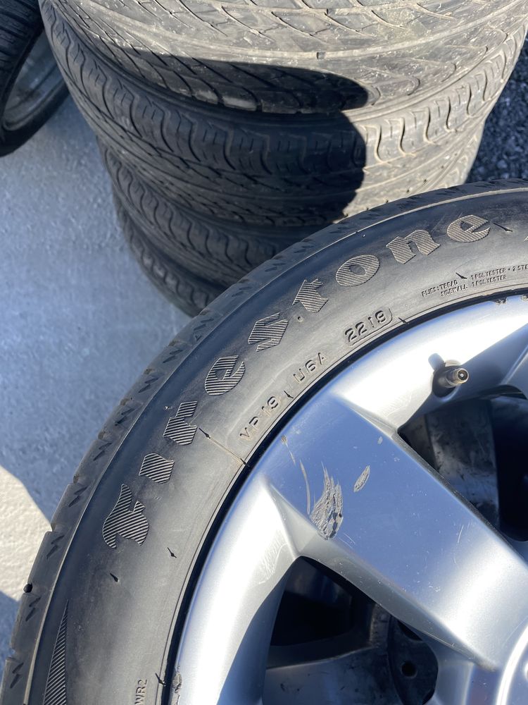 195/55/16 FIRESTONE 4бр. 6.5мм с джанти Mercedes