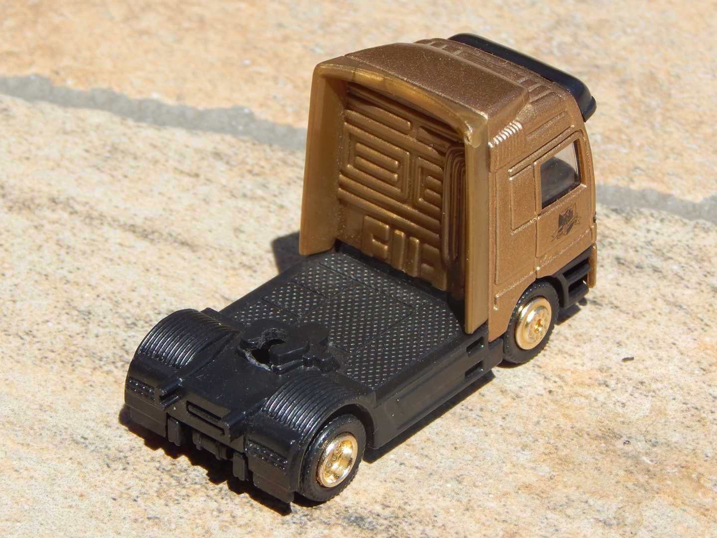 Macheta cap tractor autocamion Mercedes-Benz Actros 1863 sc 1:76