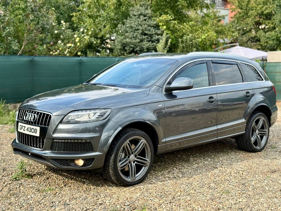 Oglinda Stanga Audi Q7 Facelift 2012 S-Line