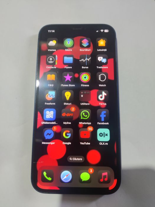 Vând iPhone 12 blue