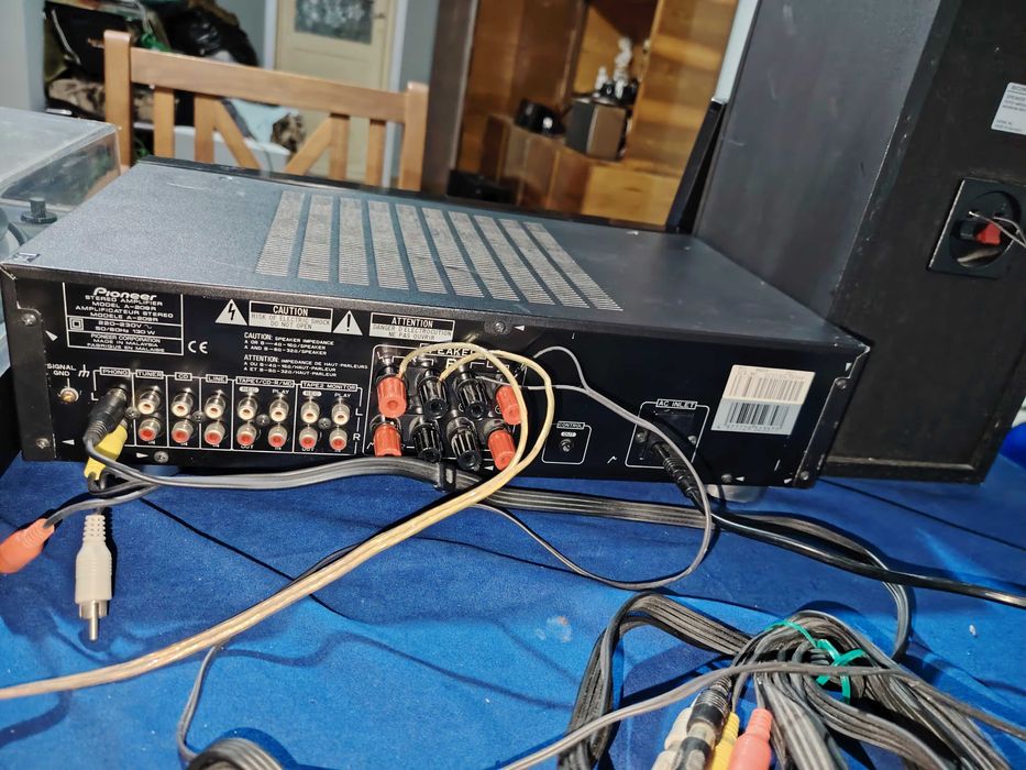 PIONEER A-209R Dirct Energy Mos, amplificaror Stereo, 130 W