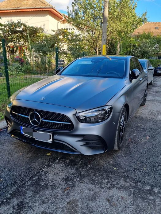 Mercedes-Benz E Predare leasing/TVA deductibil/Revizii Mercedes la zi