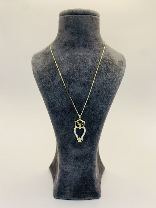 Lant Aur 14K 2,46 Gr 1105 Lei