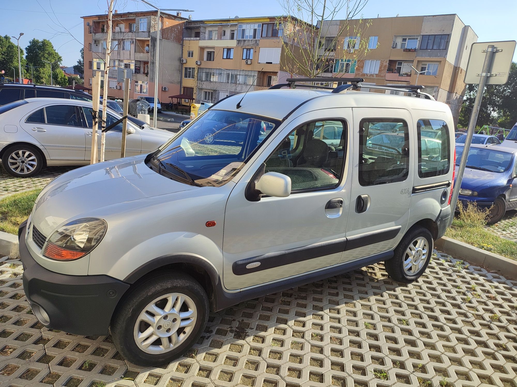 Renault Kangoo 1.9 4X4